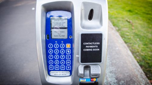 Parking meter