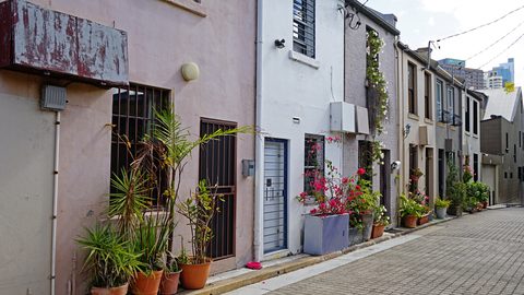 Surry Hills in NSW