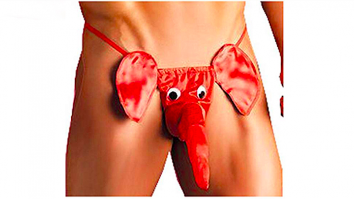 Elephant thong