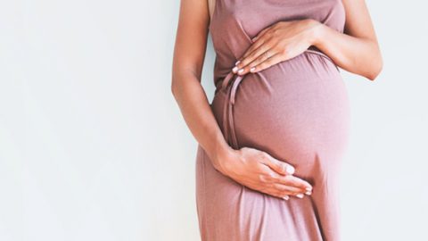 Pregnant woman