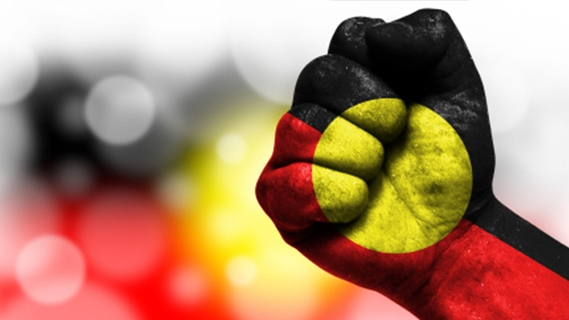 Aboriginal fist