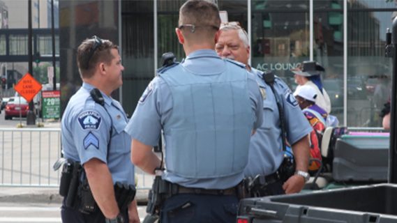 Minneapolis police officers
