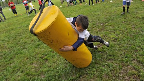 Rugby kids