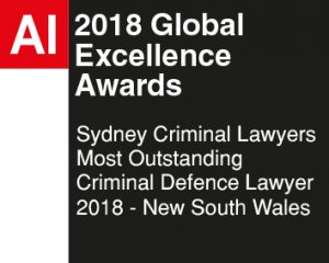 Most Outstanding Criminal Defence Lawyer - 2018 AI Global Excellence Awards award-15
