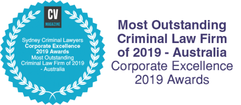 Most Outstanding Criminal Law Firm - Australia - 2019, 2018 & 2017 Corporate Vision Excellence Awards award-9