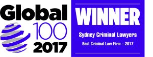 Best Criminal Law Firm - 2017 Global 100 award-18