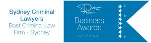 Best Criminal Law Firm in Sydney - 2019 & 2018 APAC Insider Law Awards award-9