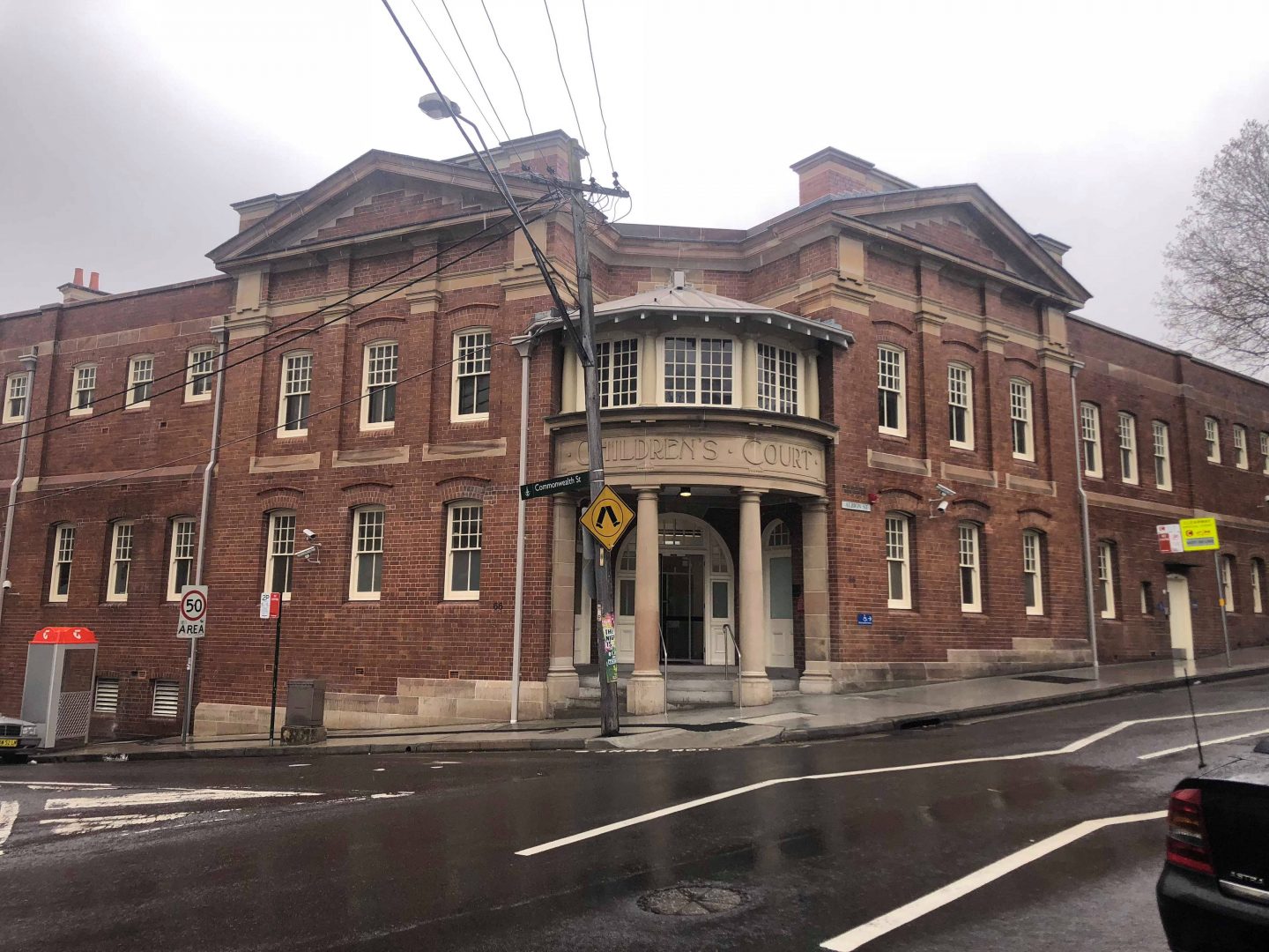 Surry Hills Childrens Court