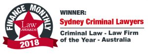 Criminal Defence Firm of the Year Australia - 2018, 2017 & 2016 Finance Monthly Global Awards award-14