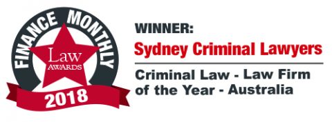 Criminal Defence Firm of the Year Australia - 2018, 2017 & 2016 Finance Monthly Global Awards award-15