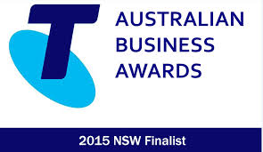 Small Business of the Year, Finalist - 2015 Telstra Australian Business Awards award-23