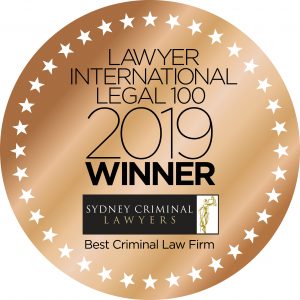 Best Criminal Law Firm, Australia - 2019, 2018 & 2017 Lawyer International Global Awards award-6