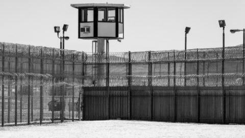 Prison tower