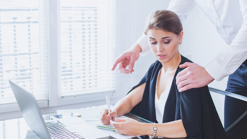 Sexual harassment in the workplace