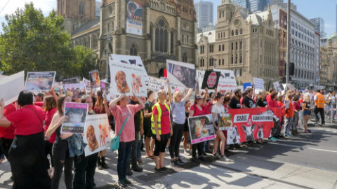 Animal protest