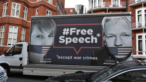 asange freespeech