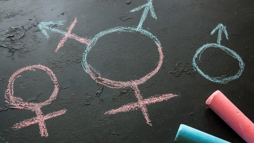 Transgender symbol