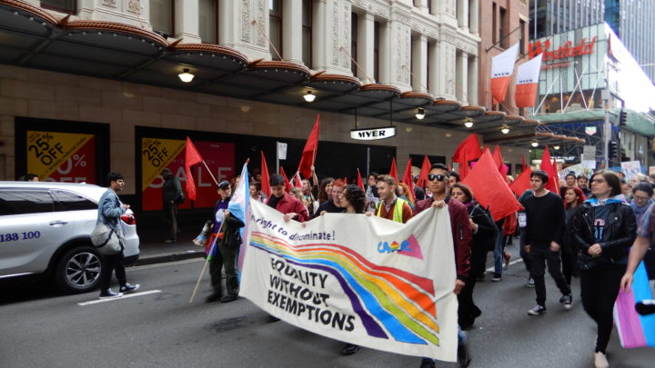 Equality walk