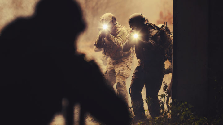 War engagement