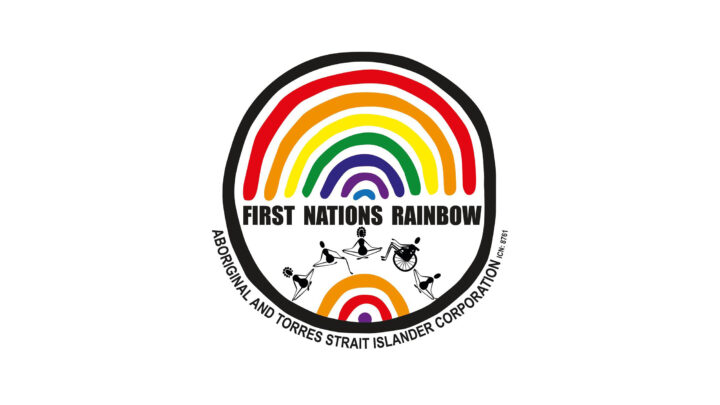First Nation rainbow