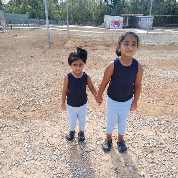 Australian-born kids, Tharunicaa and Kopika, spend their life in detention
