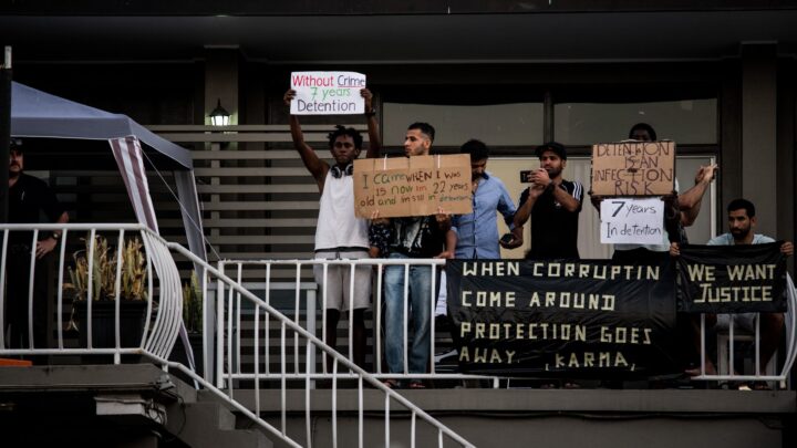 Refugees in White Australia