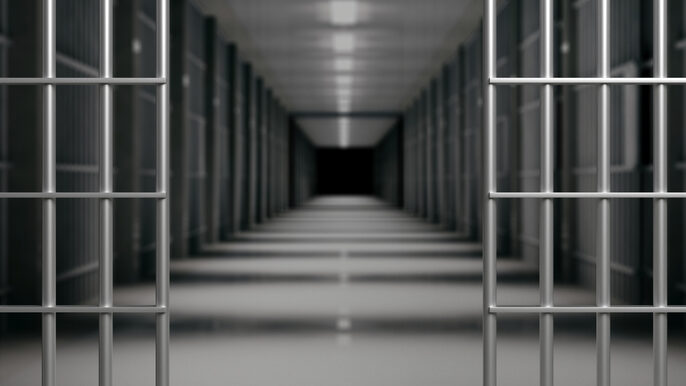 Prison bars